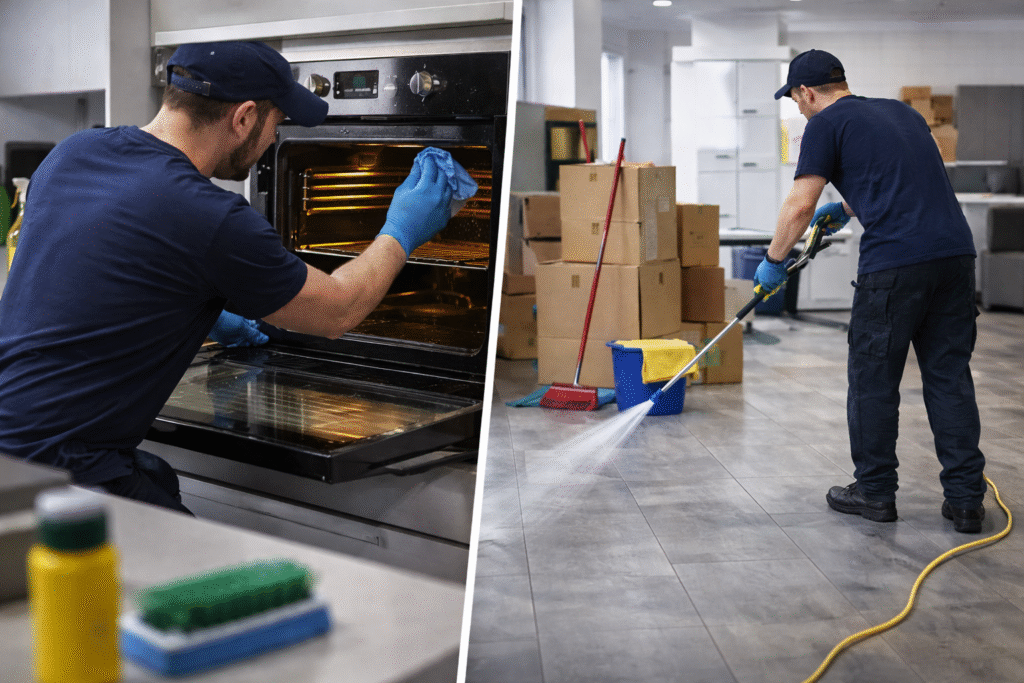 Bond cleaners brisbane - eps clean