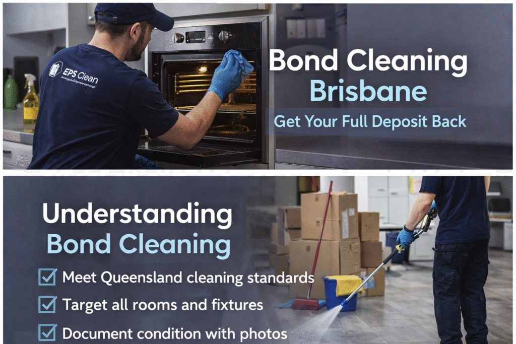 Bond cleaning brisbane - EPS Clean Queensland