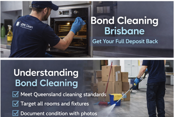 Bond cleaning brisbane - EPS Clean Queensland