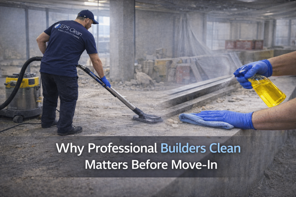 Builders cleaning Brisbane - EPS Clean Queensland