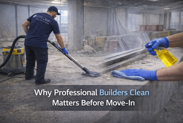 Builders cleaning Brisbane - EPS Clean Queensland