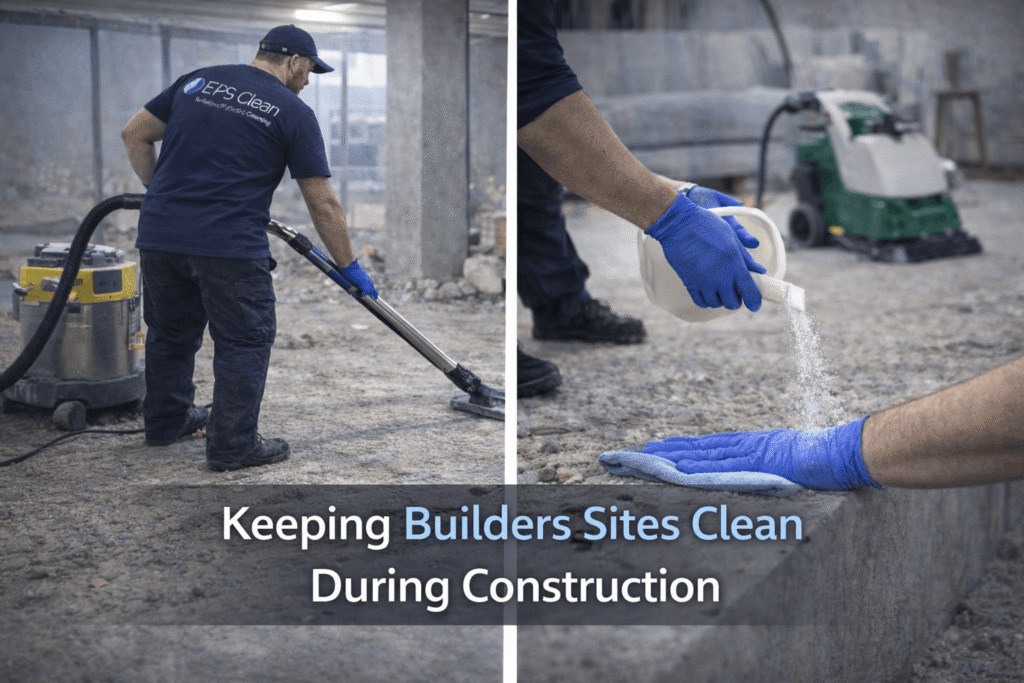 Builders cleaning services in Brisbane - EPS Clean Queensland