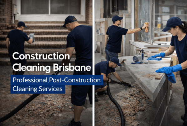 Construction cleaning brisbane - EPS Clean Queensland