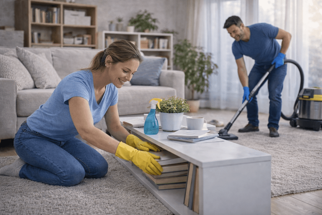 Deep Clean Services in Brisbane - EPS Clean Queensland