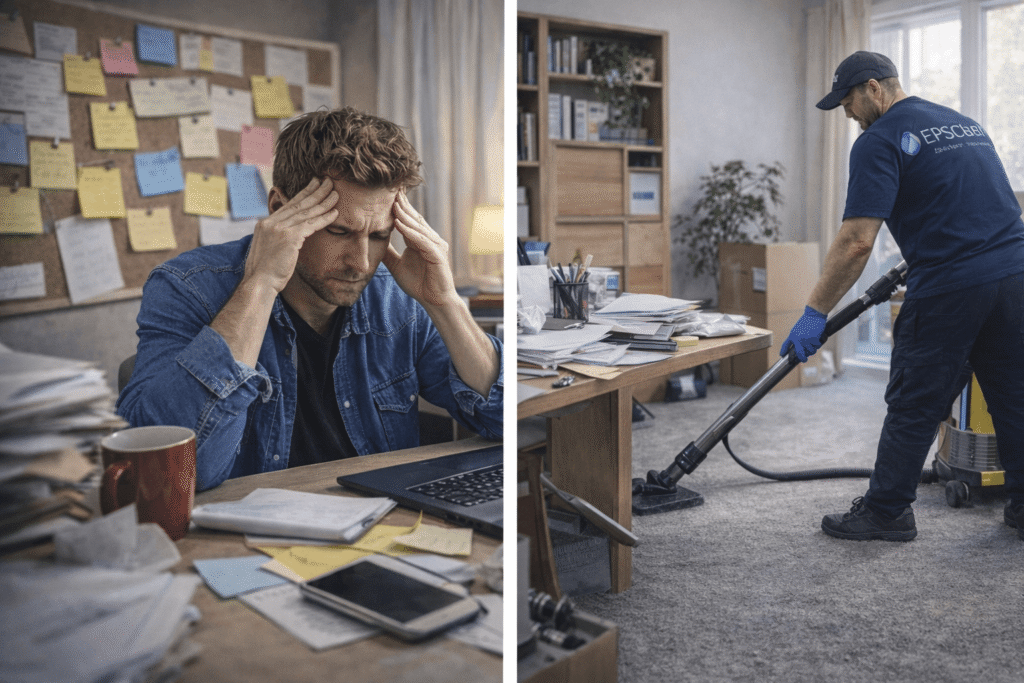 Home Office Professional Cleaning For Remote Workers