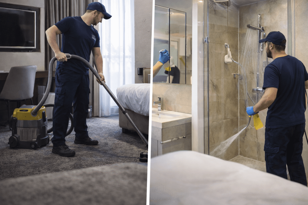 Hotel cleaning company in Brisbane - EPS Clean