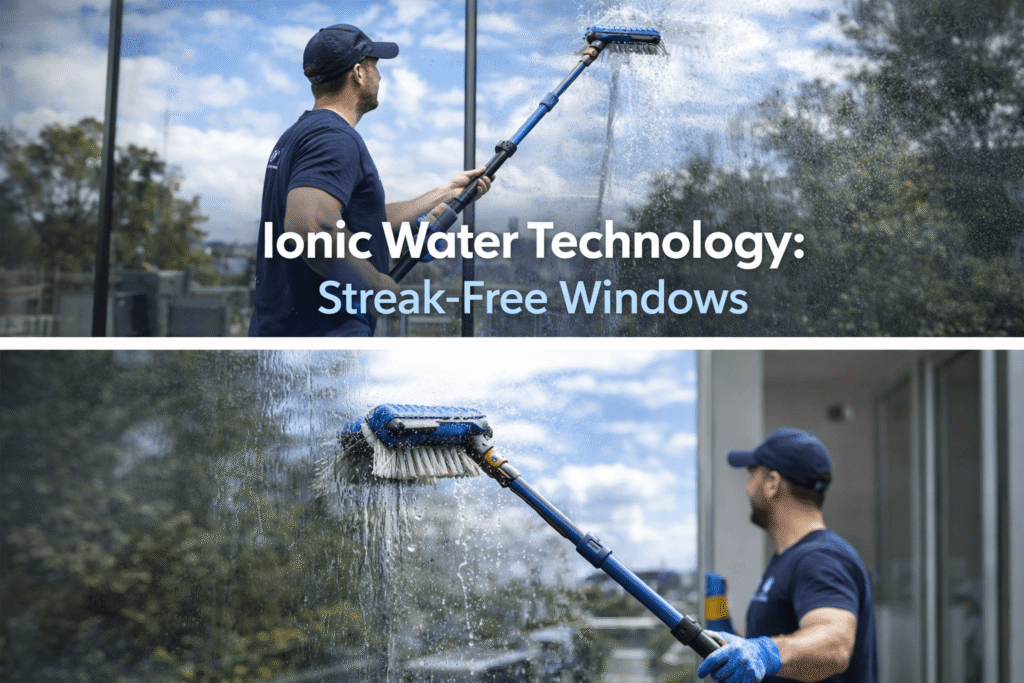 Ionic Water Technology - Window Cleaning Brisbane - EPS Clean QLD