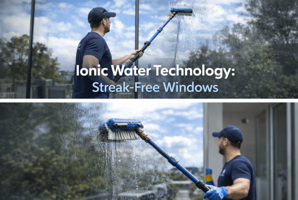 Ionic Water Technology - Window Cleaning Brisbane - EPS Clean QLD