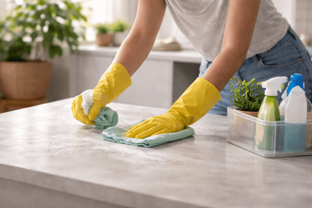 Lower stress hormone with regular cleaning services in Brisbane