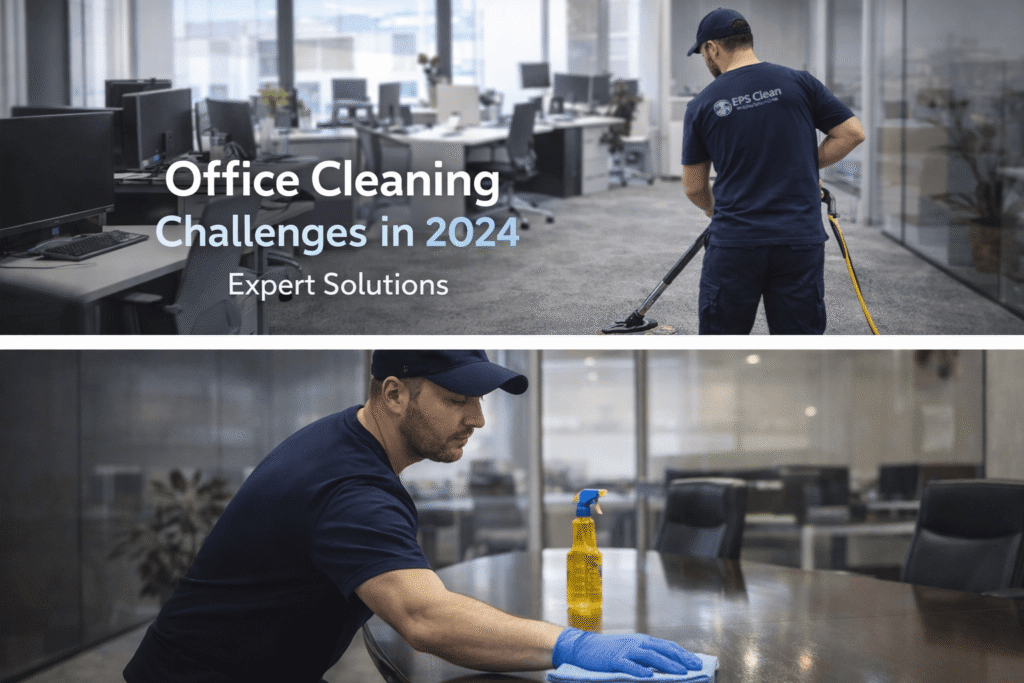 Office cleaning in Brisbane - EPS Clean Queensland