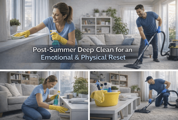 Post-Summer Deep Clean Services in Brisbane - EPS Clean