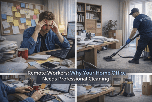 Why Your Home Office Needs Professional Cleaning