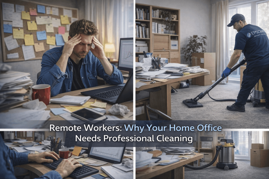 Why Your Home Office Needs Professional Cleaning