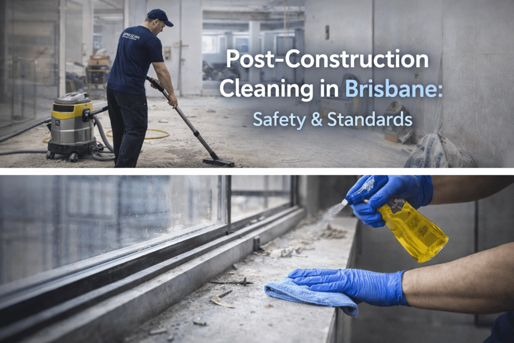 post construction cleaning company in Brisbane - EPS Clean Queensland