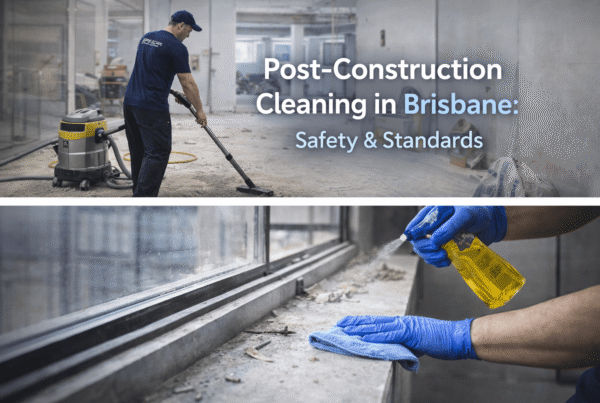post construction cleaning company in Brisbane - EPS Clean Queensland
