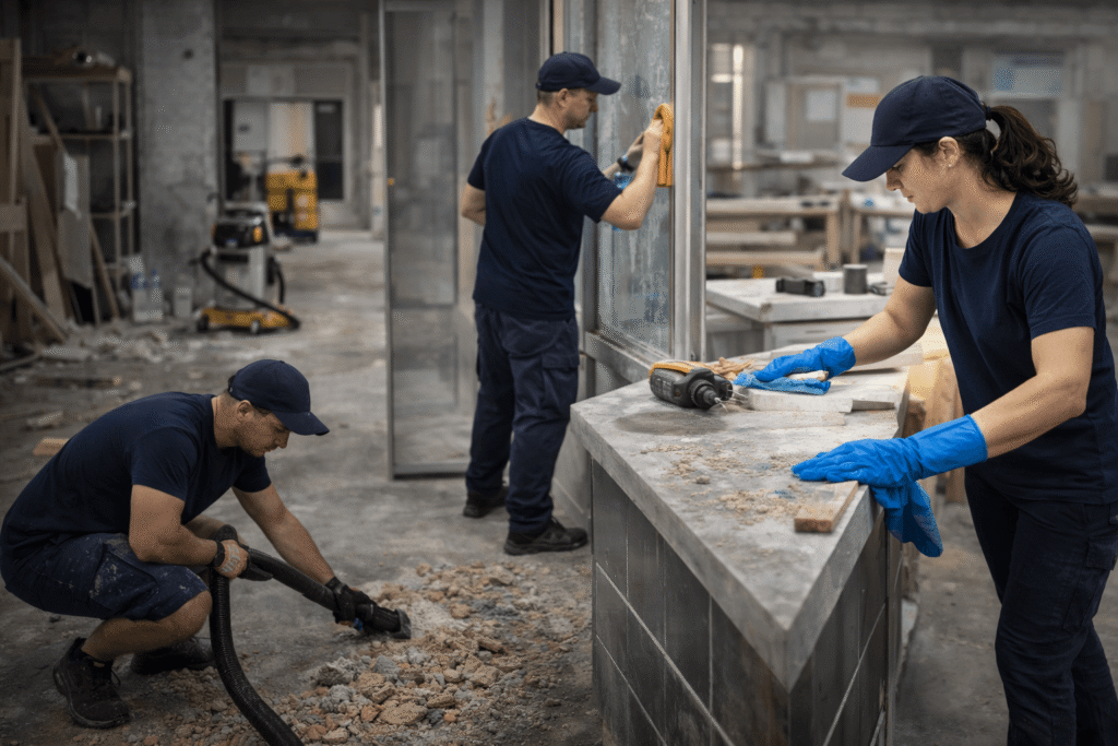 post construction cleaning in Brisbane - EPS Clean Queensland