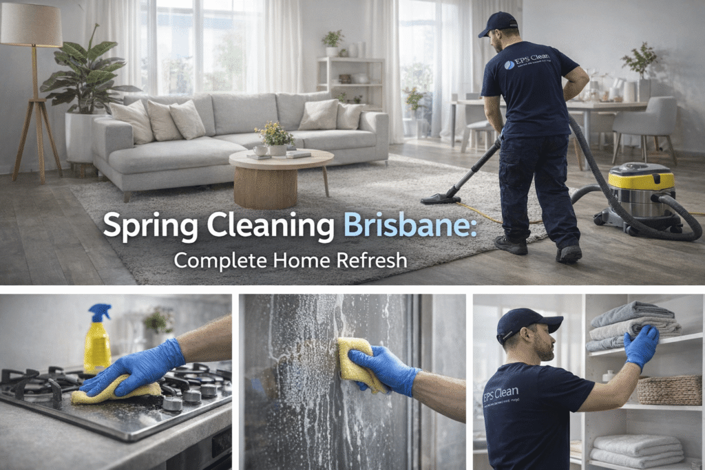 spring cleaning brisbane - eps clean queensland