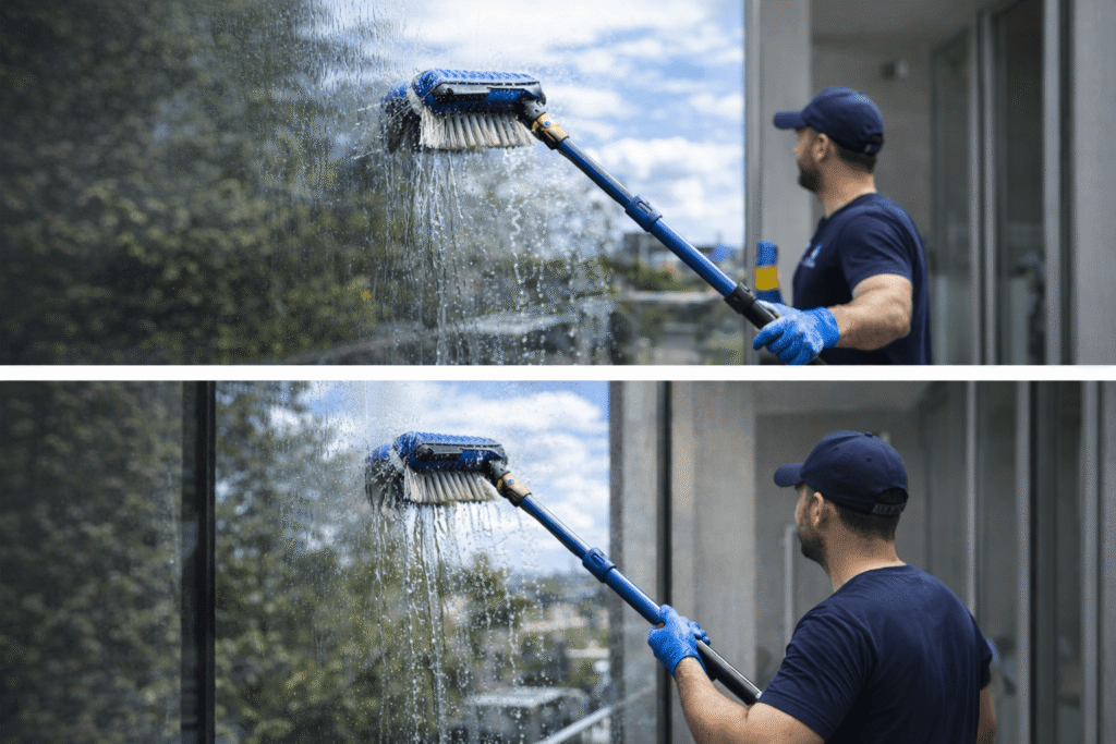 window cleaners brisbane - eps clean queensland