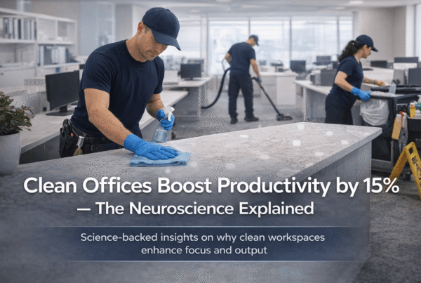 clean offices boost productivity - EPS Clean